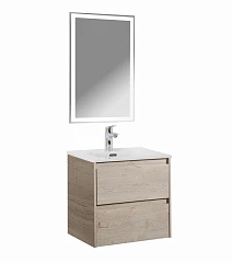 Комплект мебели BelBagno Kraft 50 Rovere Galifax Bianco Комплект мебели BelBagno Kraft 50 Rovere Galifax Bianco