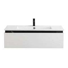 Тумба с раковиной Cezares Slider 100 Bianco Opaco Тумба с раковиной Cezares Slider 100 Bianco Opaco