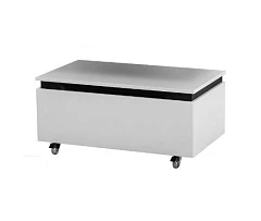 Тумба с одним выкатным ящиком Cezares Slider 80 Bianco Opaco Тумба с одним выкатным ящиком Cezares Slider 80 Bianco Opaco