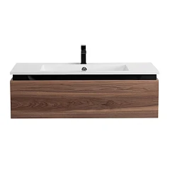 Тумба под раковину Cezares Slider 100 Орех Дымчатый Тумба под раковину Cezares Slider 100 Орех Дымчатый