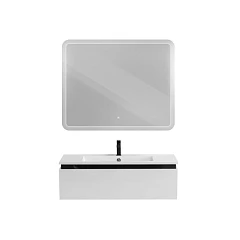 Комплект мебели Cezares Slider 100 Bianco Opaco Комплект мебели Cezares Slider 100 Bianco Opaco