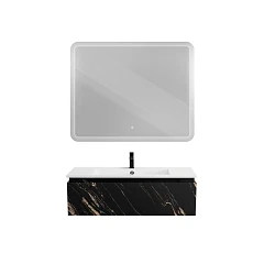 Комплект мебели Cezares Slider 100 Черный Фьюжн Комплект мебели Cezares Slider 100 Черный Фьюжн