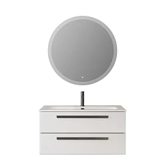 Комплект мебели Cezares Eco-Cer 100 Bianco Opaco (раковина CZR-8073-100) Комплект мебели Cezares Eco-Cer 100 Bianco Opaco (раковина CZR-8073-100)