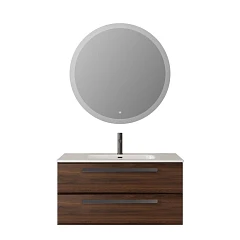 Комплект мебели Cezares Eco-Cer 100 Орех шоколад Софт (раковина CZR-8095-100) Комплект мебели Cezares Eco-Cer 100 Орех шоколад Софт (раковина CZR-8095-100)