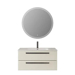 Комплект мебели Cezares Eco-Cer 100 Альпака Брашированная (раковина CZR-8095-100) Комплект мебели Cezares Eco-Cer 100 Альпака Брашированная (раковина CZR-8095-100)