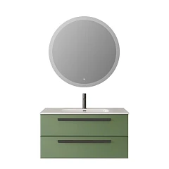 Комплект мебели Cezares Eco-Cer 100 Фисташковый Софт (раковина CZR-8095-100) Комплект мебели Cezares Eco-Cer 100 Фисташковый Софт (раковина CZR-8095-100)