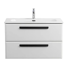 Тумба с раковиной Cezares Eco-Cer 80 Bianco Opaco (раковина CZR-8073-80) Тумба с раковиной Cezares Eco-Cer 80 Bianco Opaco (раковина CZR-8073-80)