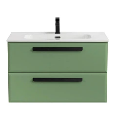Тумба с раковиной Cezares Eco-Cer 80 Фисташковый Софт (раковина CZR-8095-80) Тумба с раковиной Cezares Eco-Cer 80 Фисташковый Софт (раковина CZR-8095-80)