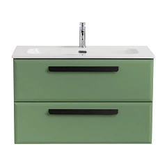 Тумба с раковиной Cezares Eco-Cer 80 Фисташковый Софт (раковина CZR-8073-80) Тумба с раковиной Cezares Eco-Cer 80 Фисташковый Софт (раковина CZR-8073-80)
