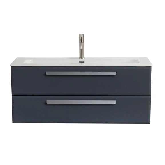Тумба с раковиной Cezares Eco-Cer 120 Grafito (раковина CZR-8073-120)