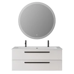 Комплект мебели Cezares Eco-Cer 120 Bianco Opaco (раковина CZR-8073-120-1-2)