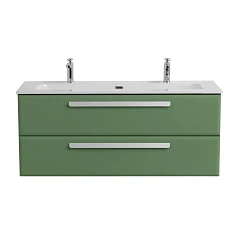 Тумба с раковиной Cezares Eco-Cer 120 Фисташковый Софт (раковина CZR-8073-120-1-2) Тумба с раковиной Cezares Eco-Cer 120 Фисташковый Софт (раковина CZR-8073-120-1-2)