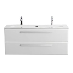 Тумба с раковиной Cezares Eco-Cer 120 Bianco Opaco (раковина CZR-8073-120-1-2) Тумба с раковиной Cezares Eco-Cer 120 Bianco Opaco (раковина CZR-8073-120-1-2)