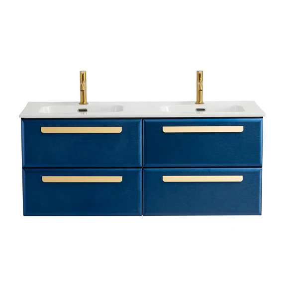 Тумба с раковиной Cezares Eco-Cer 120 четыре ящика Sapfiro (раковина CZR-8095-120-2)