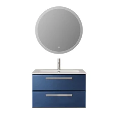 Комплект мебели Cezares Eco-Cer 80 Sapfiro (раковина CZR-8073-80) Комплект мебели Cezares Eco-Cer 80 Sapfiro (раковина CZR-8073-80)