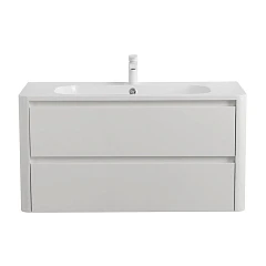 Тумба с раковиной Cezares Relax 100 Bianco Lucido Тумба с раковиной Cezares Relax 100 Bianco Lucido
