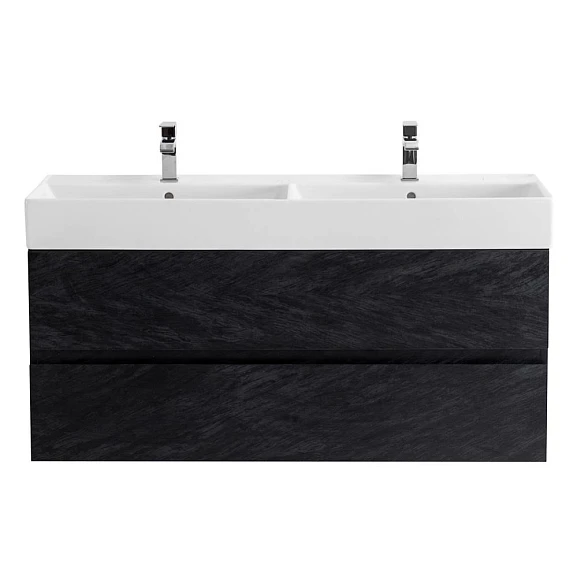 Тумба с раковиной Cezares Molveno 46 120 Nero