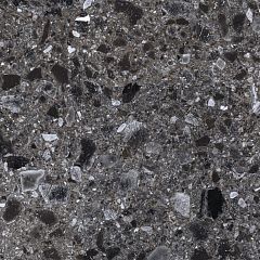 Керамогранит Kerranova Terrazzo K-333/MR 60*60 темно-серый матовый