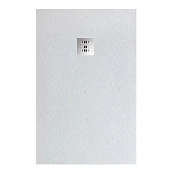 Душевой поддон BelBagno Uno TRAY-MR-UNO-AH-140/90-35-W-CR 140*90*3,5 белый с сифоном с декоративной накладкой Душевой поддон BelBagno Uno TRAY-MR-UNO-AH-140/90-35-W-CR 140*90*3,5 белый с сифоном с декоративной накладкой