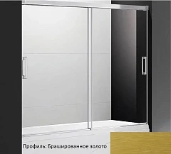 Душевая шторка на ванну Cezares TANDEM-SOFT-VF-2-180/145-C-BORO-IV 180*145