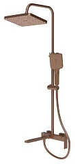 Душевая стойка Knotlor Stable KN-23/RB с изливом бронза Душевая стойка Knotlor Stable KN-23/RB с изливом бронза