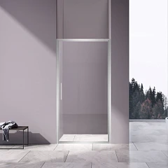 Душевая дверь в нишу Vincea Slim 8mm 100*195 L/R без поддона Душевая дверь в нишу Vincea Slim 8mm 100*195 L/R без поддона