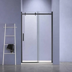 Душевая дверь в нишу Vincea Como-N 120*195 профиль черный матовый L/R без поддона Душевая дверь в нишу Vincea Como-N 120*195 профиль черный матовый L/R без поддона