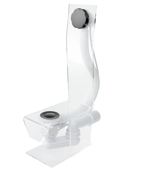 Слив-перелив п/автомат Vega V55R 60см оружейная сталь