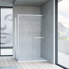 Душевой уголок Vincea Slim Soft 110*80*200 с доводчиком L/R без поддона Душевой уголок Vincea Slim Soft 110*80*200 с доводчиком L/R без поддона