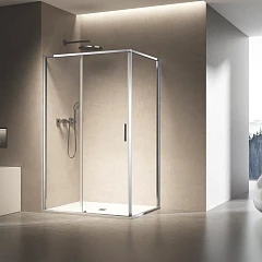 Душевой уголок Vincea Slim 8mm 110*90*200 L/R без поддона Душевой уголок Vincea Slim 8mm 110*90*200 L/R без поддона