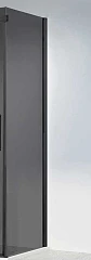 Душевая стенка боковая Vincea Como-N VSG-4CN900CGB 90*195 профиль черный матовый стекло тонированное Душевая стенка боковая Vincea Como-N VSG-4CN900CGB 90*195 профиль черный матовый стекло тонированное