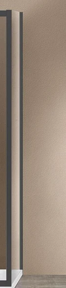Душевая стенка боковая Vincea Garda VSG-1G800CLGM 80*190 профиль вороненая сталь