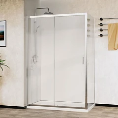 Душевой уголок Vincea City 120*90*195 без поддона Душевой уголок Vincea City 120*90*195 без поддона