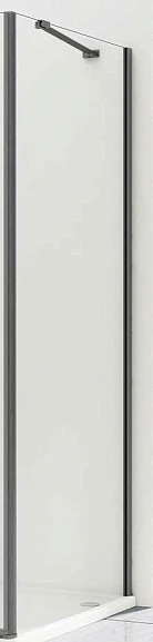 Стекло для боковой стенки Vincea Extra SGO-1E900CL прозрачное