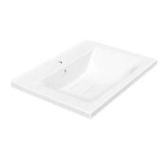 Мебельная раковина Vincea VCB-3M600W 60*45 (приобретается вместе с тумбой) Мебельная раковина Vincea VCB-3M600W 60*45 (приобретается вместе с тумбой)