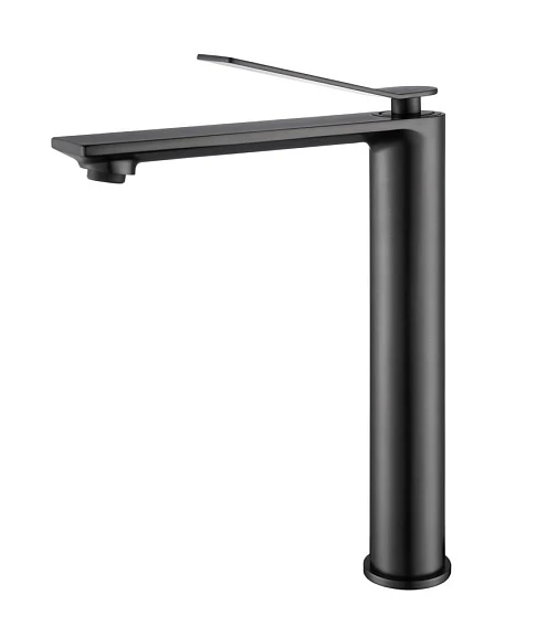 Смеситель Vincea Verse VBF-2VE2GM для раковины вороненая сталь