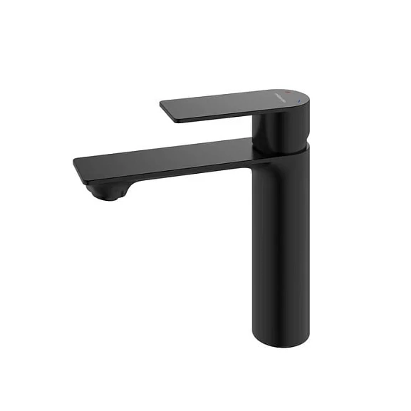 Смеситель Milardo Maze MAZBL00M01 для раковины черный матовый