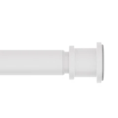 Карниз для ванны Iddis Elegante RSW0120i14 110-200 белый матовый Карниз для ванны Iddis Elegante RSW0120i14 110-200 белый матовый