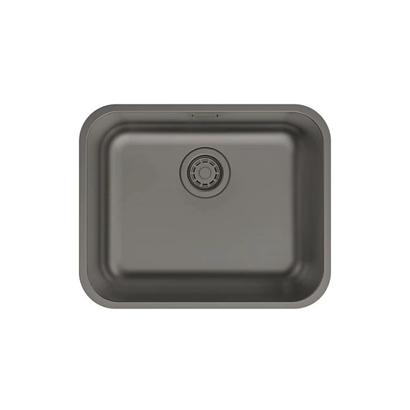 Кухонная мойка Iddis Mate MAT53GMi77 53,3*43,3 графит матовый
