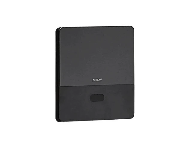 Клавиша смыва для писсуара Arrow AG7107AB стекло, сенсор, черный