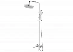 Душевая стойка BelBagno Albano ALBANO-VSCM-CRM с изливом хром Душевая стойка BelBagno Albano ALBANO-VSCM-CRM с изливом хром