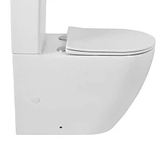 Чаша унитаза BelBagno Sfera-Tor BB2141CP-TOR/SC 35,5*66,5 безободковая со смывом "Торнадо" с крышкой-сиденьем микролифт Чаша унитаза BelBagno Sfera-Tor BB2141CP-TOR/SC 35,5*66,5 безободковая со смывом "Торнадо" с крышкой-сиденьем микролифт