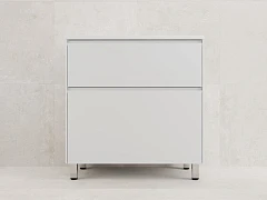 Тумба с раковиной Style Line Лима 80 напольная белая матовая Тумба с раковиной Style Line Лима 80 напольная белая матовая