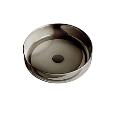 Накладная раковина Vincea VBS-6T16B 45*45 черная прозрачная Накладная раковина Vincea VBS-6T16B 45*45 черная прозрачная