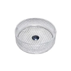 Накладная раковина Vincea VBS-5GL01 40*40 прозрачная Накладная раковина Vincea VBS-5GL01 40*40 прозрачная