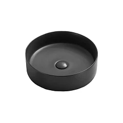 Накладная раковина Vincea VBS-216MA 40*40 антрацит матовый Накладная раковина Vincea VBS-216MA 40*40 антрацит матовый