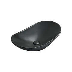 Накладная раковина Vincea VBS-508MB 61,5*36 черная матовая Накладная раковина Vincea VBS-508MB 61,5*36 черная матовая