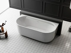 Акриловая ванна Vincea VBT-621B 170х80 белая с щелевым переливом Акриловая ванна Vincea VBT-621B 170х80 белая с щелевым переливом