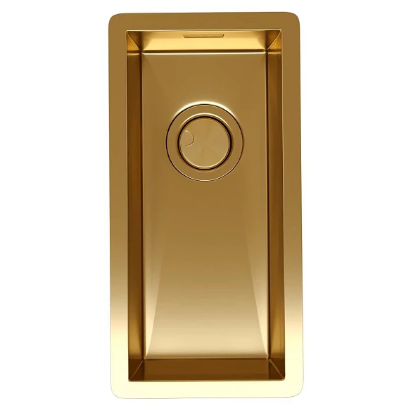 Кухонная мойка Санприз Arno SZ2022GD 22*44 брашированное золото