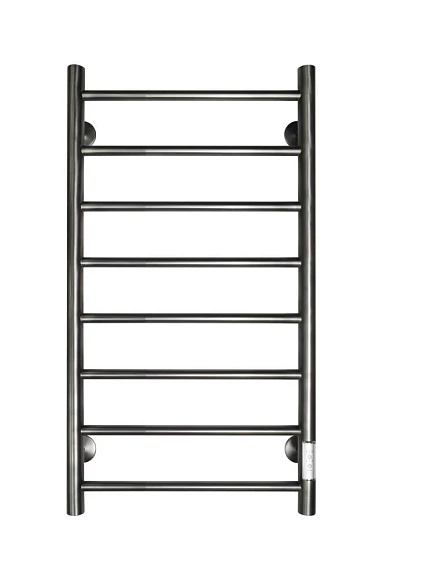 Электрический полотенцесушитель Санприз Аврора П8 40*80 L/R оружейная сталь